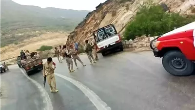 شيوخ وأعيان المهرة يدينون كمين الغيضة ويطالبون بملاحقة المتورطين