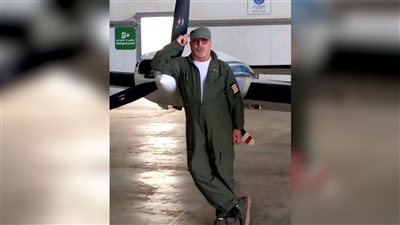 وفاة طيار أردني إثر سقوط طائرة تدريب في ليبيا