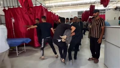 غزة.. 609 شهداء وجرحى جراء العدوان الإسرائيلي خلال 48 ساعة