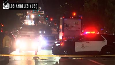 أميركا.. إصابة 30 شخصًا في حادثة دهس لحشود في لوس أنجلوس 