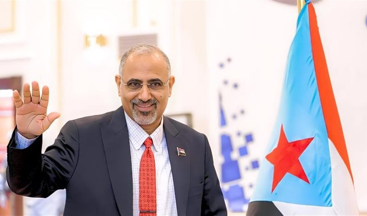 الرئيس القائد عيدروس