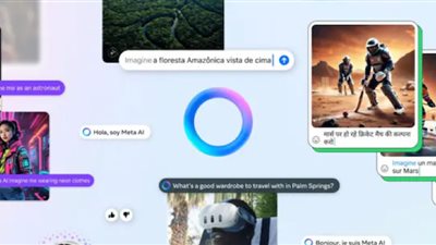 ميتا تطلق ميزة تصوير خيالية بتقنية الذكاء الاصطناعي عبر واتساب وإنستجرام