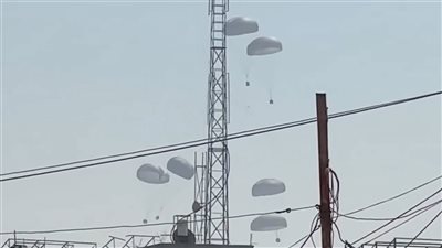 إنزال جوي للمساعدات للأردن والإمارات في غزة