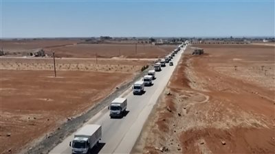 سوريا.. قافلة مساعدات جديدة تتوجه إلى السويداء