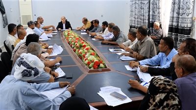 مدير دارسعد يترأس الاجتماع الدوري للمكتب التنفيذي ويناقش تقرير أداء المرافق