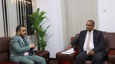 وزير الشؤون الاجتماعية يبحث مع الهجرة الدولية سُبل تعزيز التنسيق المشترك