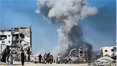 استشهاد 22 فلسطيني برصاص وقصف الاحتلال أنحاء متفرقة من قطاع غزة