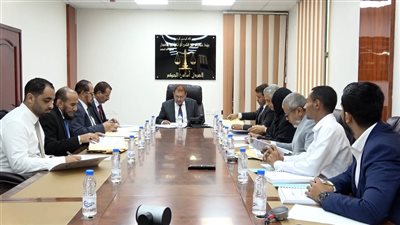 مجلس القضاء الأعلى يشيد بدعم الرئيس الزُبيدي والنائب المحرمي للسلطة القضائية 