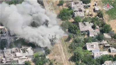 هجوم جوي روسي واسع بمسيرات وصواريخ باليستية يستهدف مواقع أوكرانية