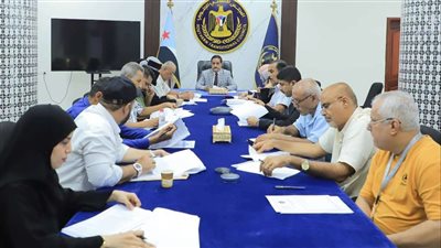 الأمانة العامة تقف أمام المشهد الاقتصادي في محافظات الجنوب  