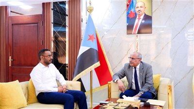 الكثيري يطّلع على الأوضاع بوادي حضرموت وسير عمل الهيئة المساعدة للمجلس بالوادي