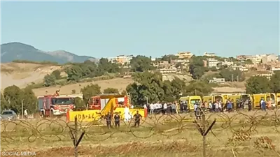 تحطم طائرة استطلاع بالجزائر يخلّف 4 قتلى