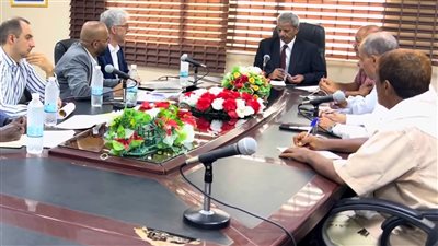 محافظ لحج يبحث مع برنامج الأمم المتحدة الإنمائي سبل تعزيز التعاون والشراكة  