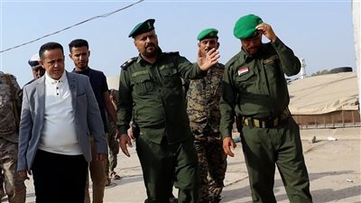 الحالمي يطلع على أوضاع سجن صبر المركزي ويؤكد دعم الانتقالي لتطويره