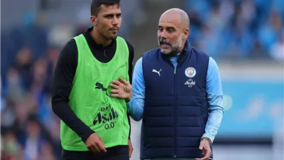 رودري سيكون جاهزاً بعد فترة التوقف الدولي