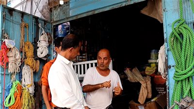 قيادة انتقالي لحج تنفذ نزولًا ميدانيًا لمتابعة ضبط أسعار السلع