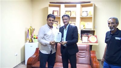 مكتب الشباب والرياضة في عدن يكرم الإعلامي في 