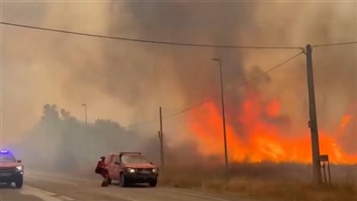 إجلاء أكثر من ألف شخص في إسبانيا بسبب حرائق الغابات