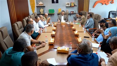 لملس يؤكد دعم السلطة المحلية للمشاريع الاستراتيجية ويشيد بدعم الحكومة الهولندية لقطاع المياه