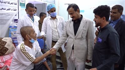 محافظ شبوة يؤكد العزم في تنفيذ المرحلة الأولى من مشروع مركز علاج الأورام