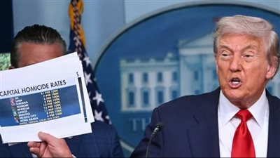 ترامب يعلن وضع شرطة العاصمة واشنطن تحت السيطرة الفيدرالية