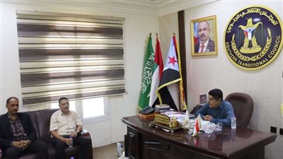 العميد المحمدي يلتقي رئيس ملتقى نهد الانتقالي