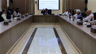 وزير الزراعة والثروة السمكية يرأس اللقاء التشاوري بين الوزارة ومنظمة 