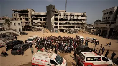 وزراء خارجية 27 دولة يدعون لإدخال المساعدات لغزة ووقف القوة الفتاكة