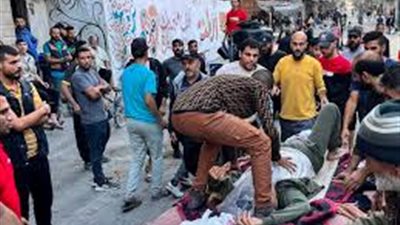 مستشفيات غزة: 24 شهيدا بغارات إسرائيلية على غزة منذ فجر اليوم