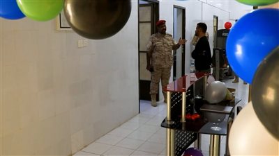  افتتاح قسم العلاج الطبيعي بمستشفى ٢٤ إبريل العسكري في المكلا