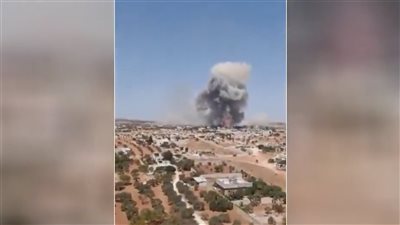 سوريا.. قتلى وجرحى بانفجار مستودع ذخيرة في إدلب