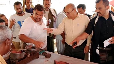 لحج.. السلطة المحلية بتبن تواصل حملاتها الرقابية على الأسواق 