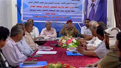 حملة توعوية لانتقالي الضالع لنشر ثقافة الوسطية والاعتدال