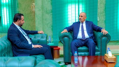 الرئيس الزُبيدي يطّلع من وزير التربية على استعدادات بدء العام الدراسي الجديد