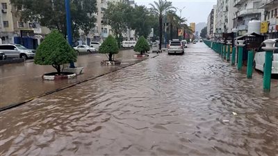 توقّعات باستمرار الأمطار بأنحاء عموم محافظات الجنوب 