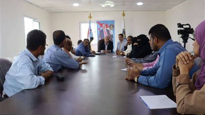 فريق التوجيه والرقابة الرئاسي يدشن نزولاته إلى محافظة لحج