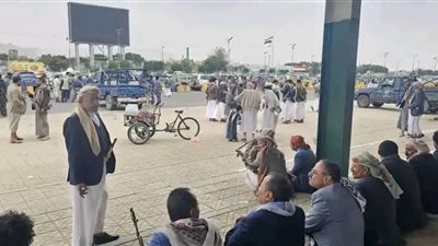 مليشيا الحوثي تعتدي على اعتصام مشايخ خولان في صنعاء وتعتقل عدداً منهم