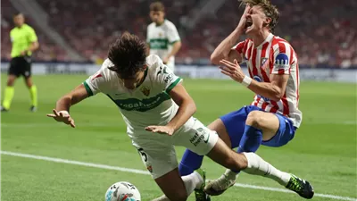 الدوري الإسباني: أتلتيكو يفشل في استعادة توازنه ويتعادل مع إلتشي