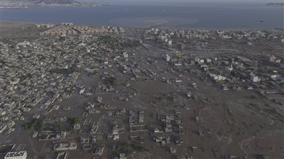 السلطة المحلية في البريقة تعلن المديرية منطقة منكوبة وتدعو للتدخل العاجل لإغاثة المتضررين 