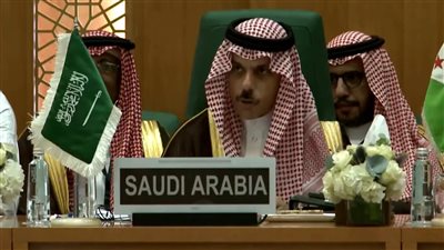 وزير الخارجية السعودي: نرحب بالإجماع الدولي المتزايد على مسار حل الدولتين