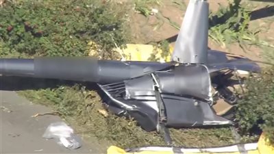 تحطم طائرة هليكوبتر خلال تدريب في جزيرة وايت البريطانية