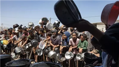 ارتفاع ضحايا التجويع في قطاع غزة إلى 313 وفاة