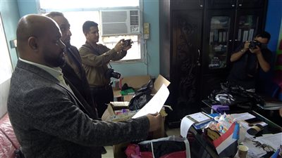 نيابة الأمن ووزارة الصناعة تواصلان ضبط المدارس الأهلية المخالفة بعدن