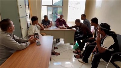 بدعم انتقالي الضالع.. إجراء قرعة الدوري التنشيطي لكرة الطائرة لأندية المحافظة