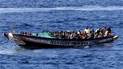 مصرع 69 وفقدان 100 في غرق قارب مهاجرين قبالة سواحل موريتانيا