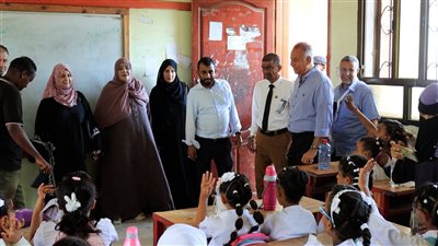 الانتقالي والسلطة المحلية بالمعلا يدشنان العام الدراسي الجديد بالمديرية 