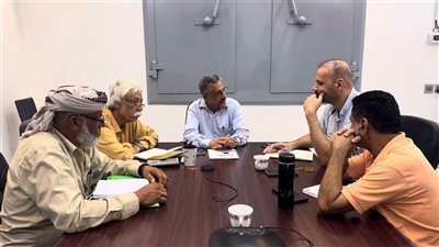 وزارة الزراعة تبحث مع برنامج الأمم المتحدة أضرار السيول وتوسيع مشروع تبن