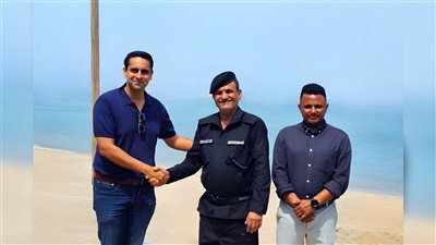 اللواء شلال شايع يبحث مع وفد من الأمم المتحدة التعاون في الأمن البحري 