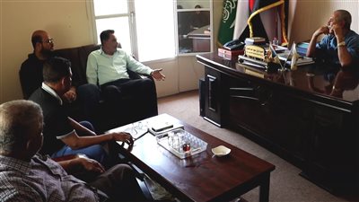 فريق التوجيه والرقابة الرئاسي يبحث تطوير الأداء الإعلامي في ساحل حضرموت