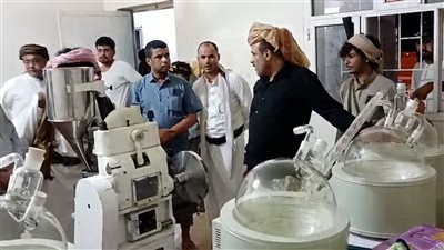 احباط محاولة إنشاء أول مصنع لإنتاج المخدرات في محافظة المهرة 